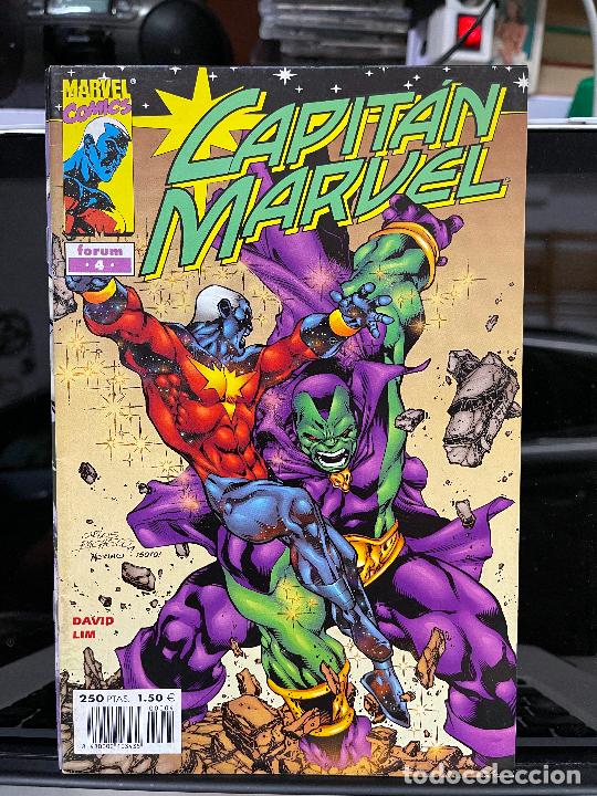 C&oacute;mics: FORUM CAPITAN MARVEL NUMERO 4 - Foto 1