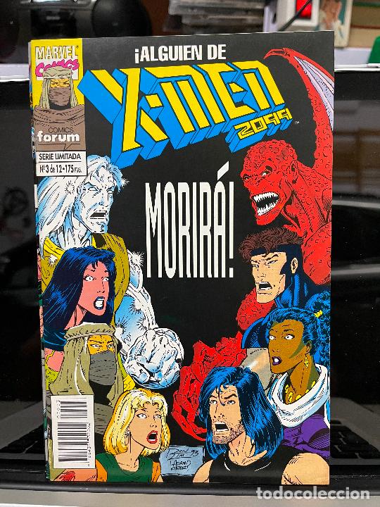 C&oacute;mics: FORUM X-MEN 2099 NUMERO 3 - Foto 1