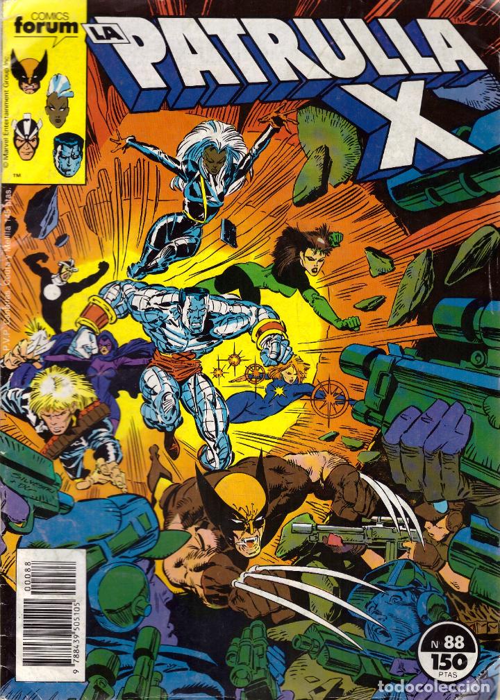 C&oacute;mics: Comic La Patrulla X, n&ordm; 88 - Comics Forum - Foto 1