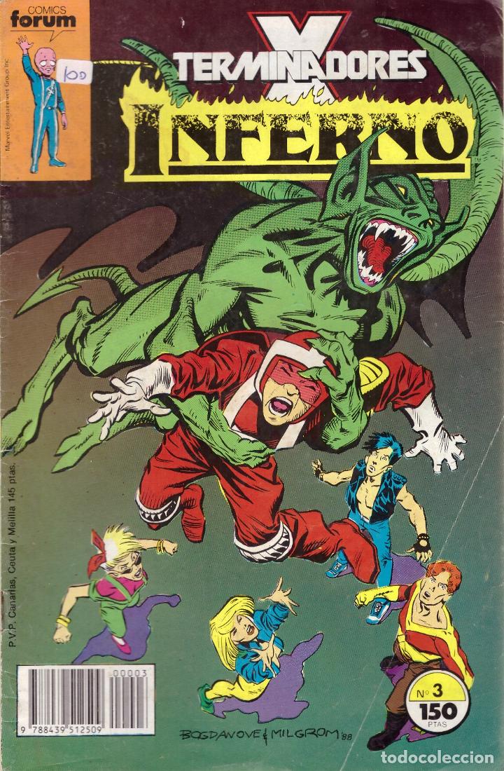 C&oacute;mics: Comic Inferno, n&ordm; 3: XTerminadores - Comics Forum - Foto 1