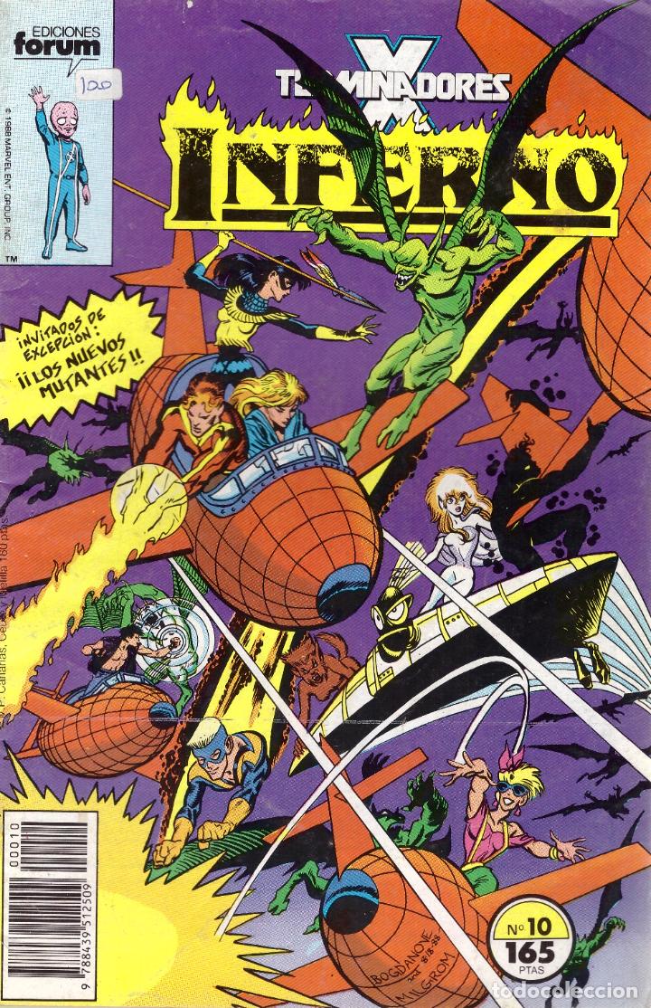 C&oacute;mics: Comic Inferno, n&ordm; 10: XTerminadores - Comics Forum - Foto 1