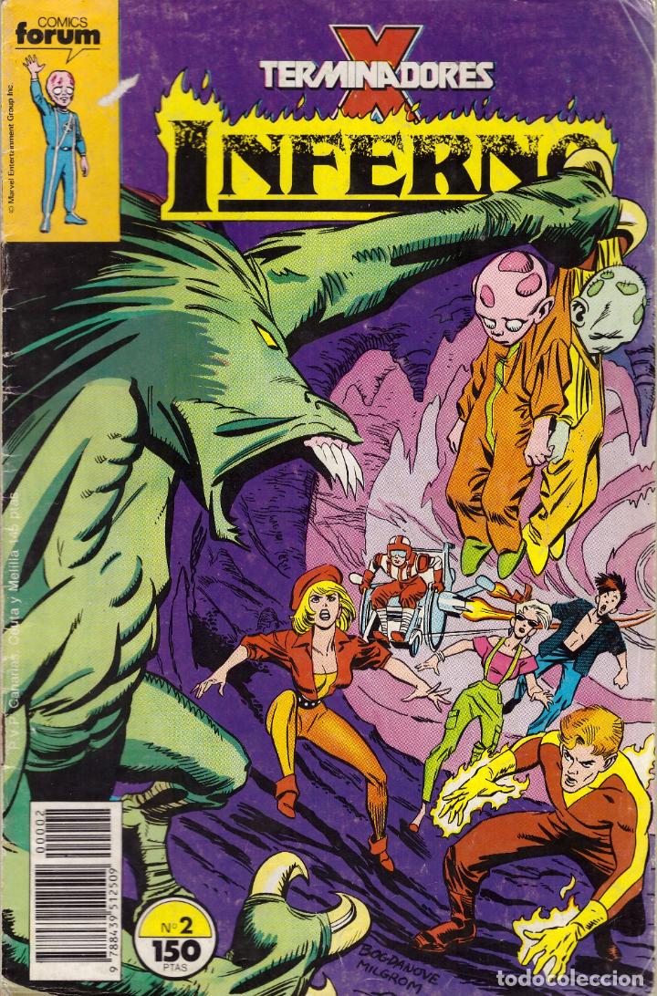 C&oacute;mics: Comic Inferno, n&ordm; 2: XTerminadores - Comics Forum - Foto 1