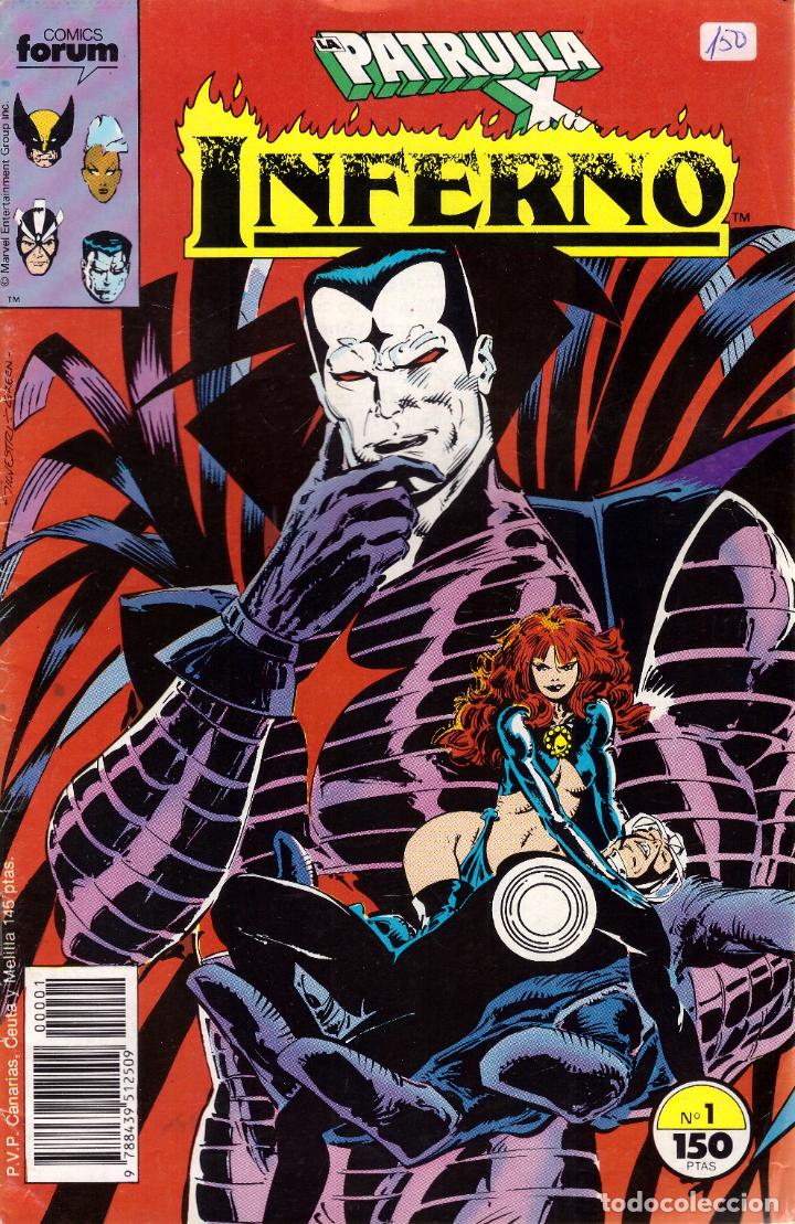 C&oacute;mics: Comic Inferno, n&ordm; 1: La Patrulla X - Comics Forum - Foto 1