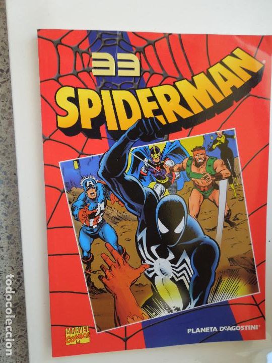 C&oacute;mics: SPIDERMAN - N&ordm; 33 - &iexcl;EL H&Eacute;ROE Y EL HOLOCAUSTO! - MARVEL COMICS - PLANETA DEAGOSTINI - 2002. - Foto 1
