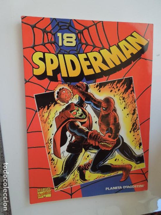 C&oacute;mics: SPIDERMAN - N&ordm; 18 - CONFESIONES- MARVEL COMICS - PLANETA DEAGOSTINI - 2002. - Foto 1