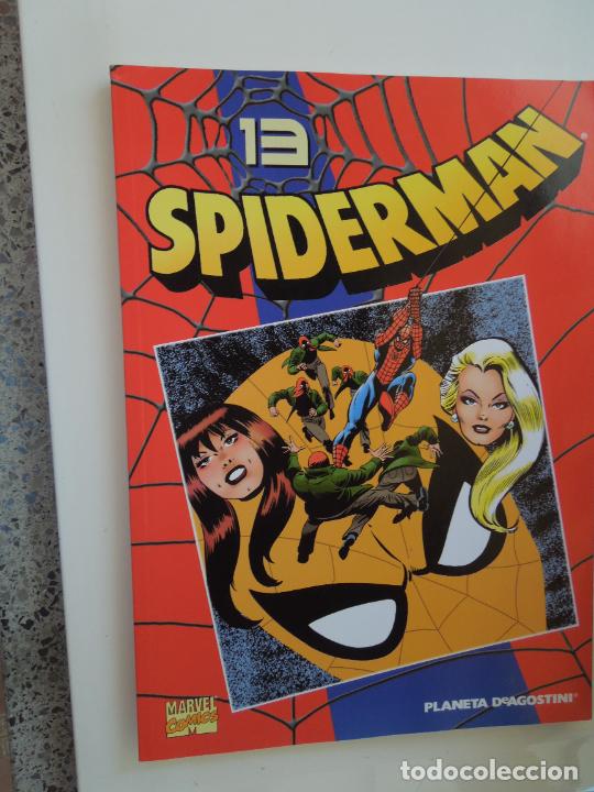C&oacute;mics: SPIDERMAN - N&ordm; 13 - &iexcl;OPCIONES! - MARVEL COMICS - PLANETA DEAGOSTINI - 2002. - Foto 1