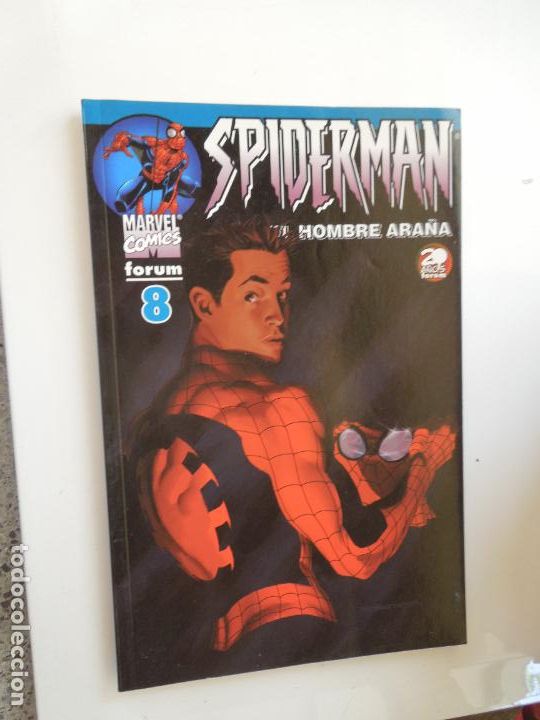C&oacute;mics: SPIDERMAN - EL HOMBRE ARA&Ntilde;A - N&ordm; 8 - INTERLUDIO - MARVEL COMICS - FORUM 2002. - Foto 1