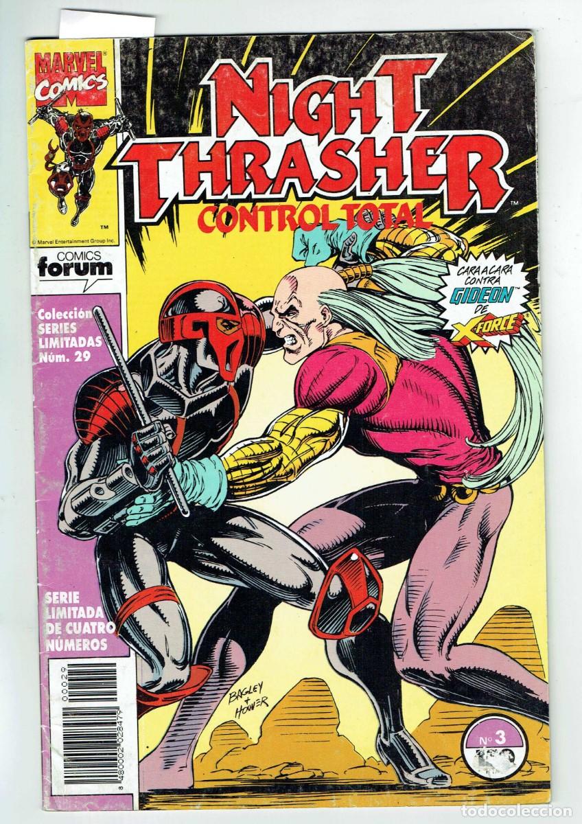 C&oacute;mics: SERIES LIMITADA. N&ordm; 3. NIGHT THRASHER. CONTROL TOTAL. FORUM. (C/M2) - Foto 1