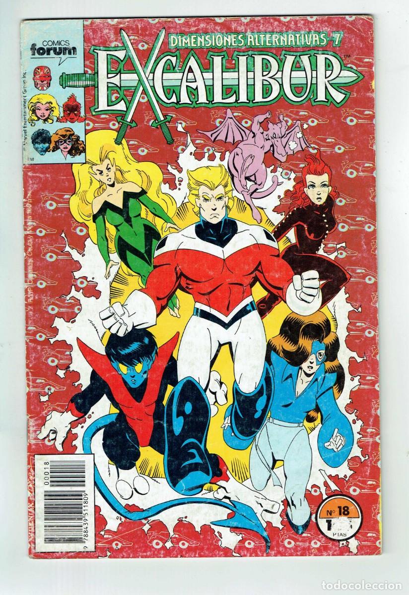 Fumetti: EXCALIBUR. N&ordm; 18. FORUM. (C/M2)