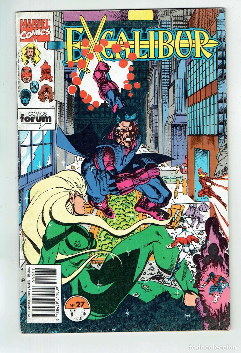 Comics: EXCALIBUR. N&ordm; 27.. FORUM. (C/M2)