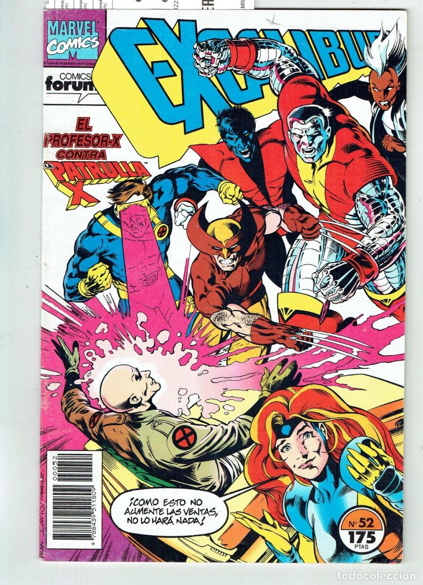 C&oacute;mics: EXCALIBUR. N&ordm; 52. FORUM. (C/M2) - Foto 1