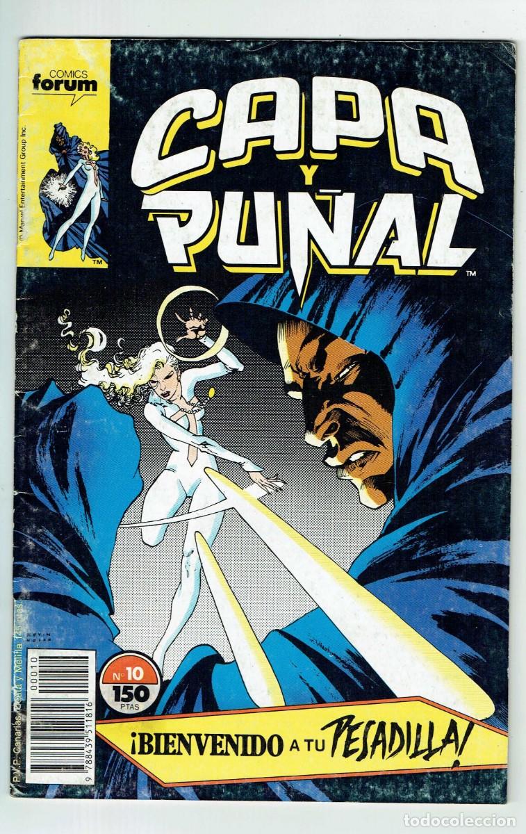 C&oacute;mics: CAPA Y PU&Ntilde;AL. N&ordm; 10. FORUM. (C/M2) - Foto 1