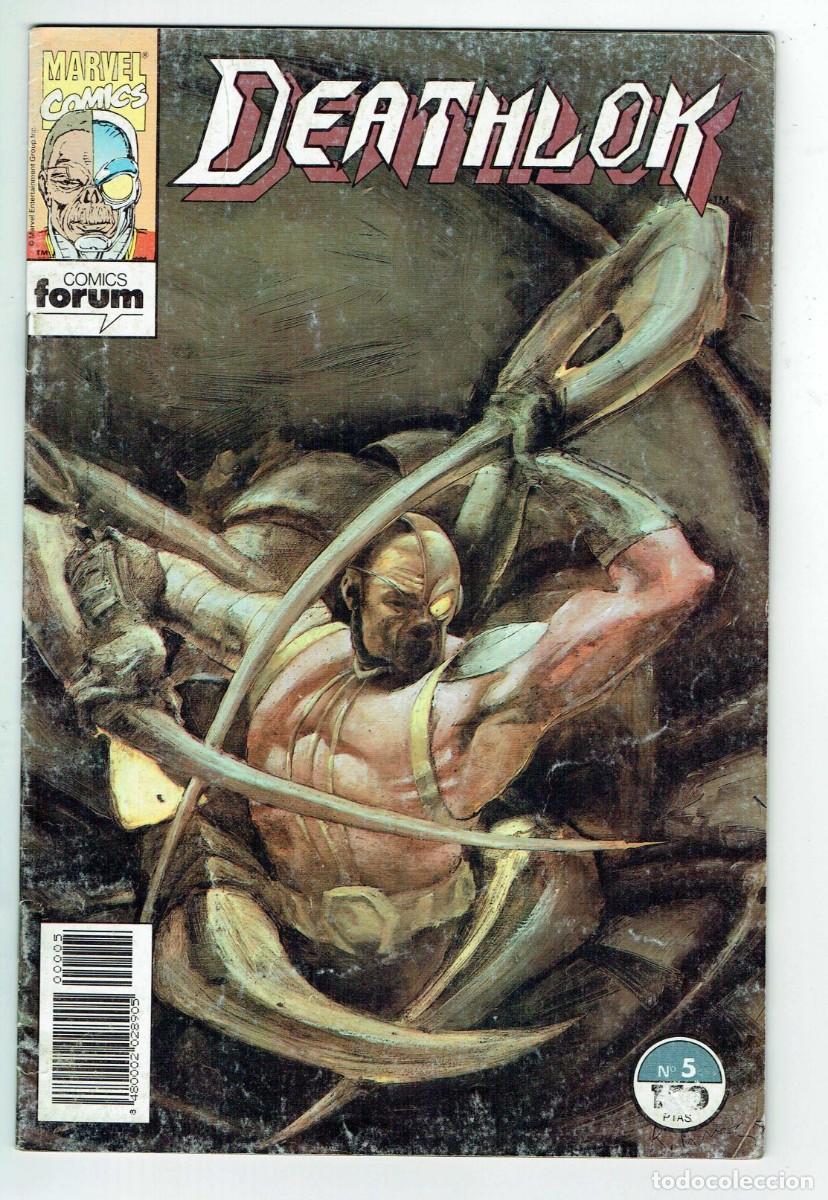 C&oacute;mics: DEATHLOK. N&ordm; 5. FORUM. (C/M2) - Foto 1
