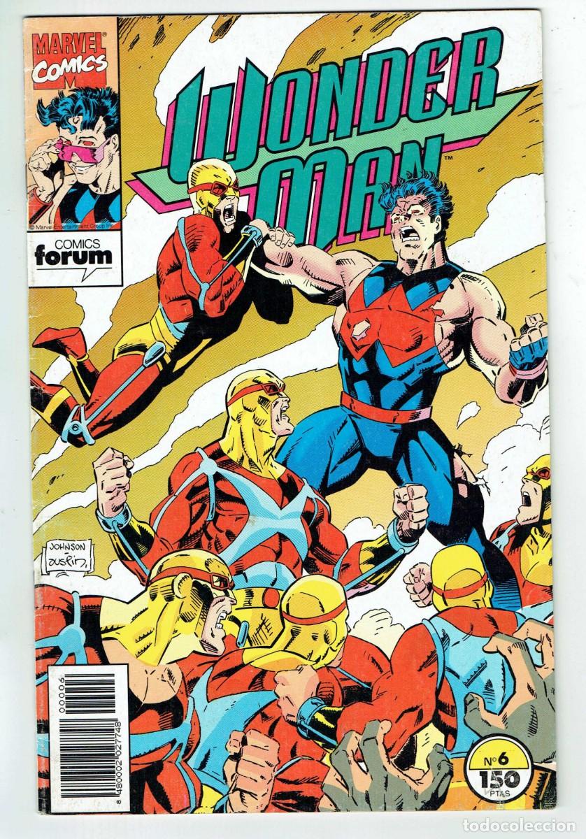 C&oacute;mics: WONDER MAN. N&ordm; 6. FORUM. (C/M2) - Foto 1
