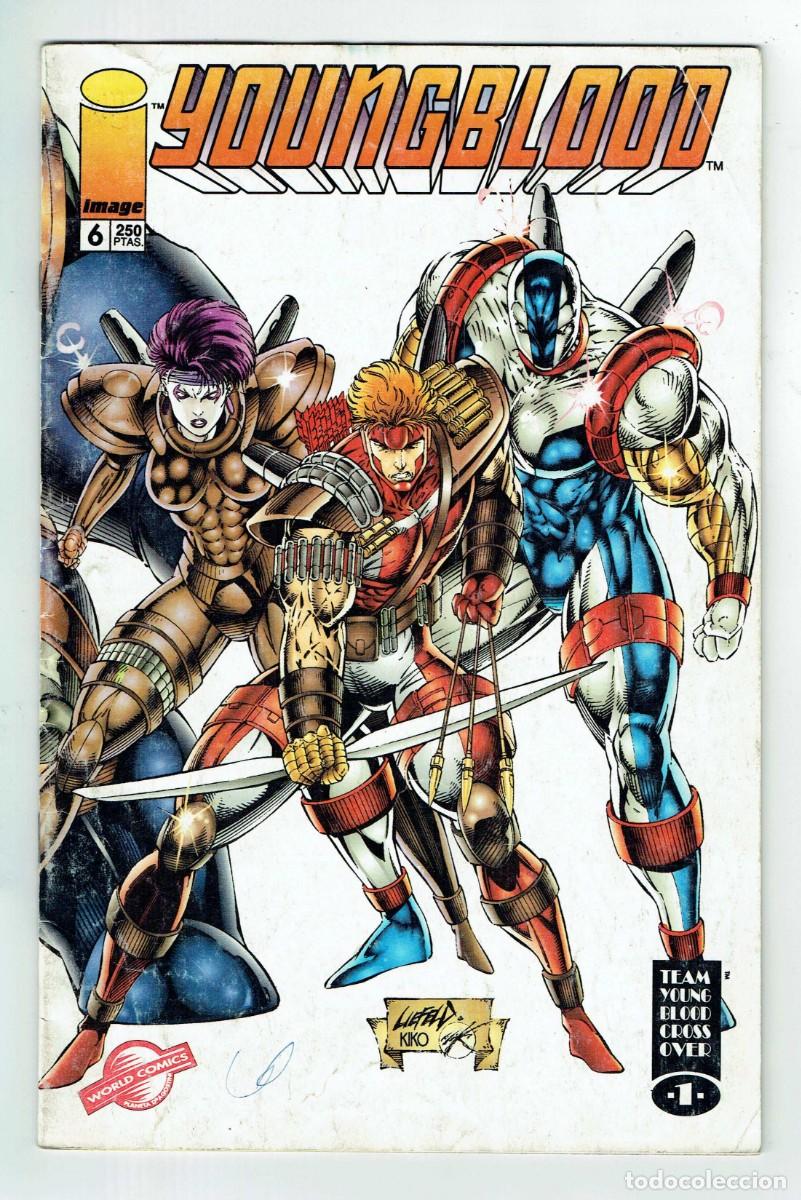 C&oacute;mics: YOUNGBLOOD. N&ordm; 6. FORUM. (C/M2) - Foto 1
