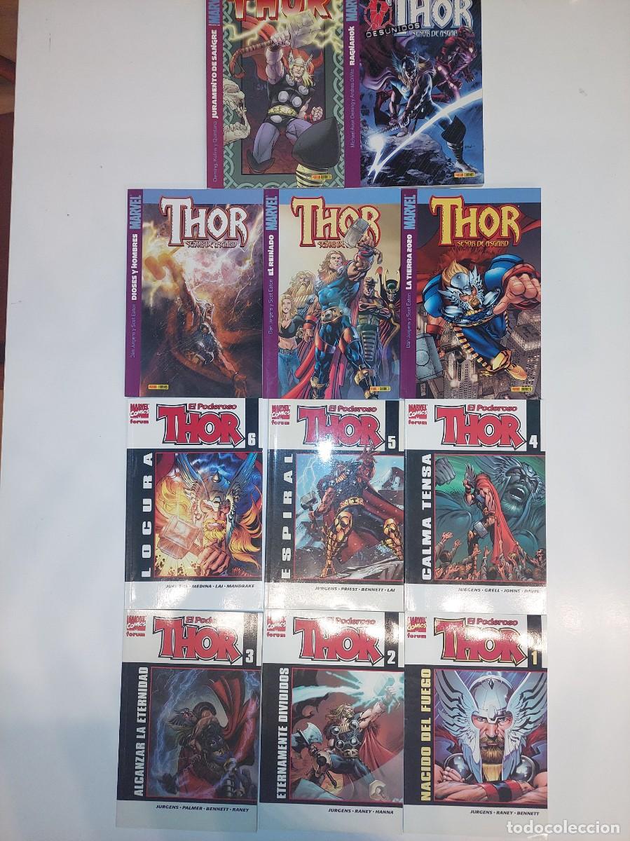 C&oacute;mics: El Poderoso Thor - Etapa Dan Jurgens COMPLETA - Foto 1