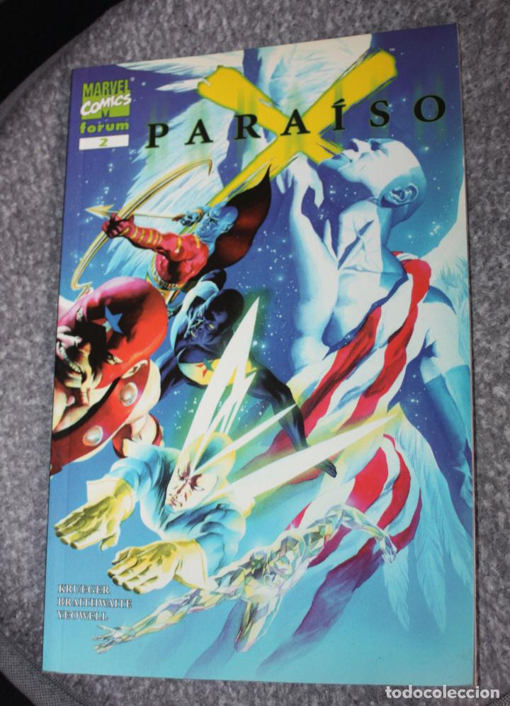 C&oacute;mics: PARA&Iacute;SO X N.2 (de 6) EPISODIOS UNO Y DOS ( 2003/2004 ) - Foto 1