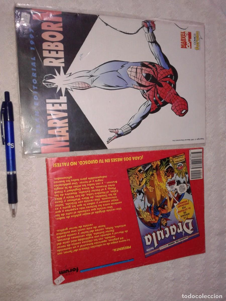 C&oacute;mics: SPIDERMAN, N&ordm; 1 y N&ordm; 12, B18 - Foto 3
