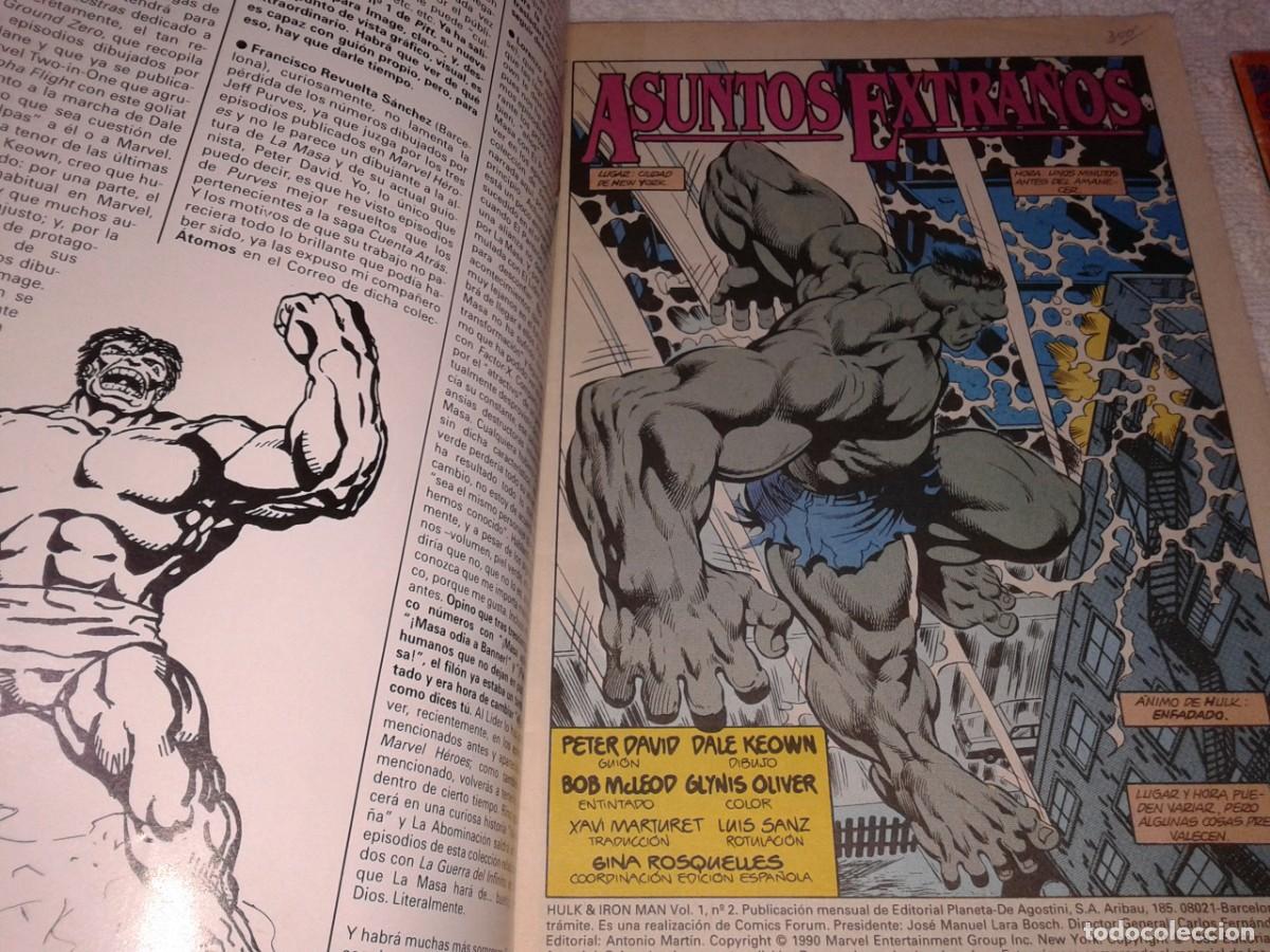 C&oacute;mics: HULK, N&ordm; 1 y N&ordm; 2, B18 - Foto 3