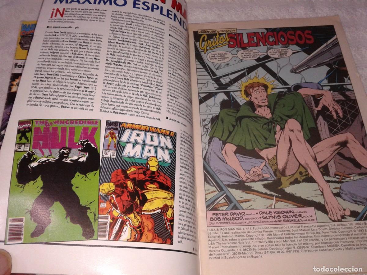 C&oacute;mics: HULK, N&ordm; 1 y N&ordm; 2, B18 - Foto 4