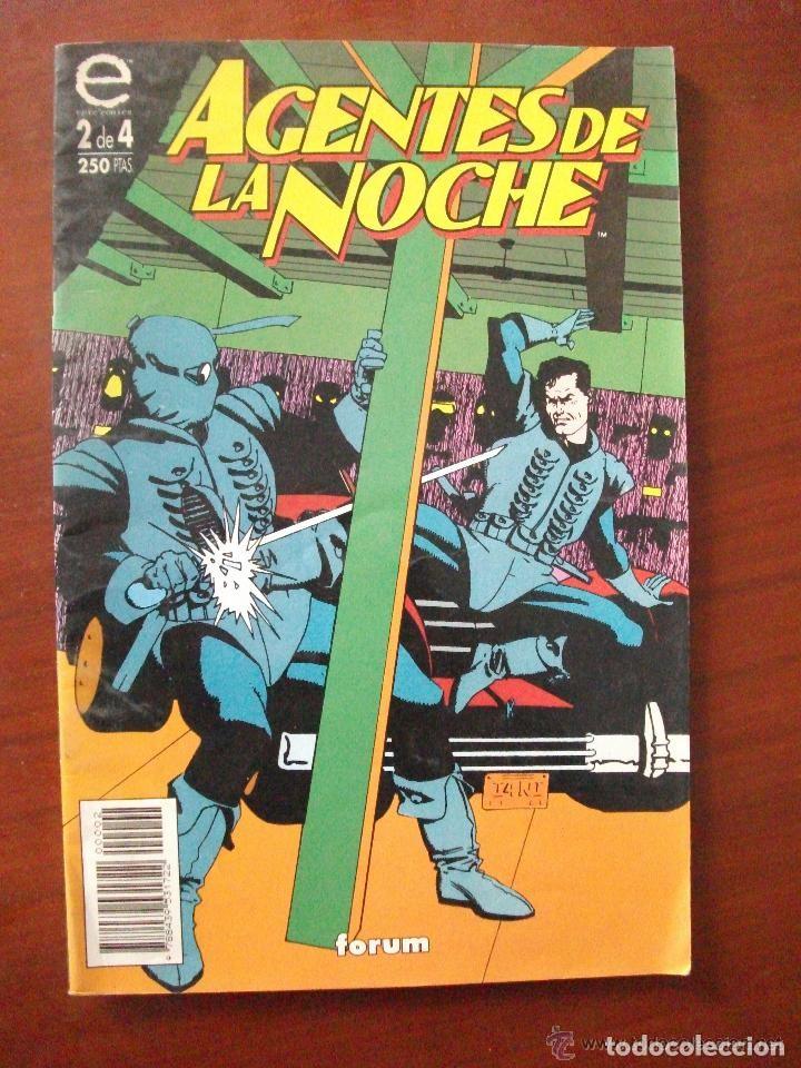 C&oacute;mics: AGENTES DE LA NOCHE N&ordm; 2 (DE 4) - FORUM - Foto 1