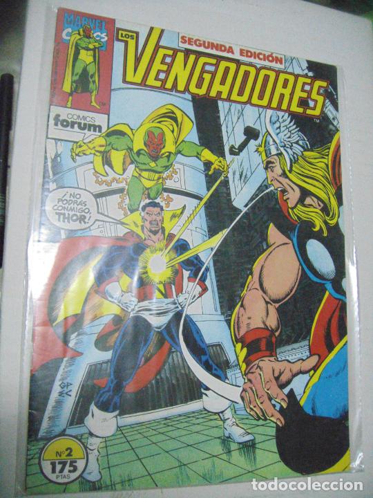 C&oacute;mics: LOS VENGADORES N&ordm; 2 - 2&ordf; EDICI&Oacute;N - ED. FORUM - Foto 1