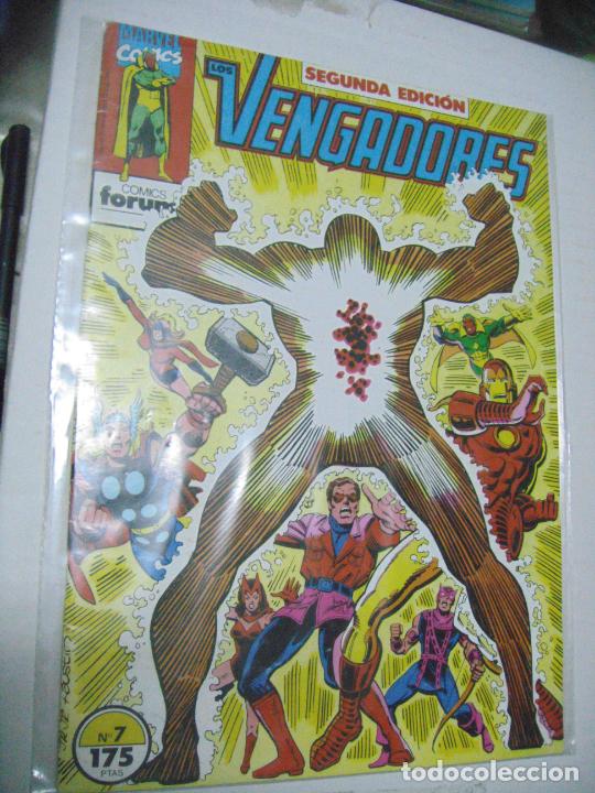 C&oacute;mics: LOS VENGADORES N&ordm; 7 - 2&ordf; EDICI&Oacute;N - ED. FORUM - Foto 1