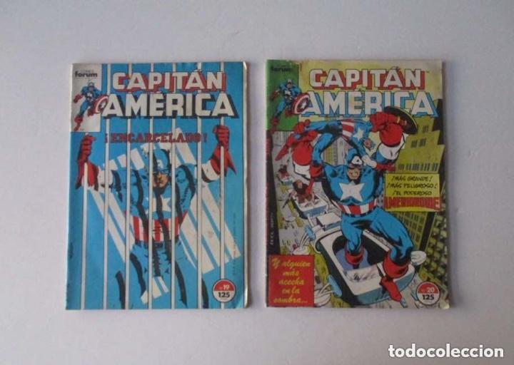 C&oacute;mics: CAPITAN AMERICA - N&ordm; 19 Y 20 - Foto 1
