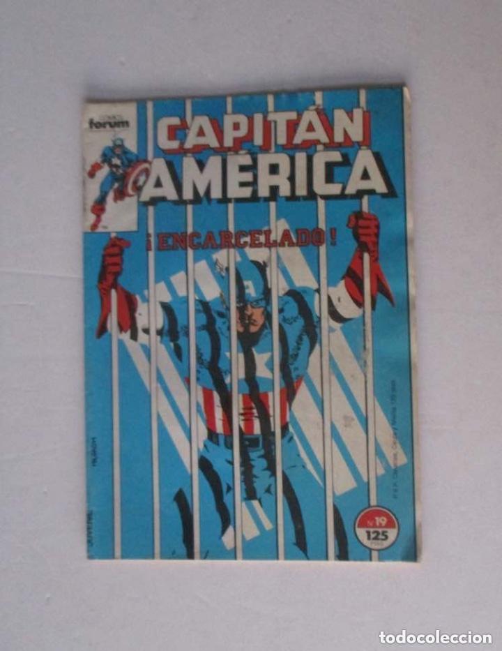 C&oacute;mics: CAPITAN AMERICA - N&ordm; 19 Y 20 - Foto 2