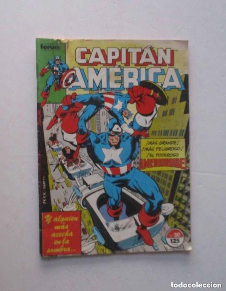 C&oacute;mics: CAPITAN AMERICA - N&ordm; 19 Y 20 - Foto 5