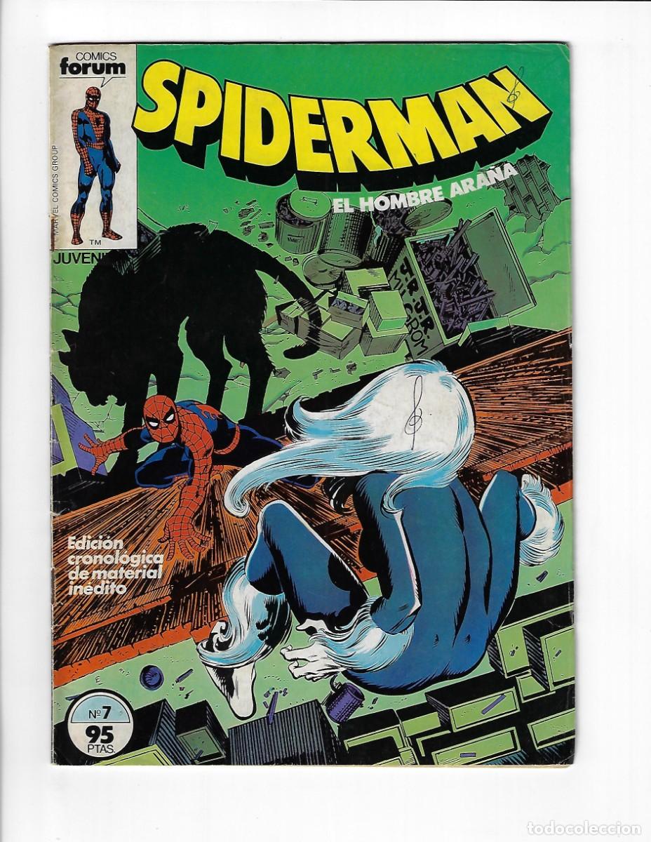 C&oacute;mics: Planeta. Forum. Spiderman Vol1. 7 - Foto 1