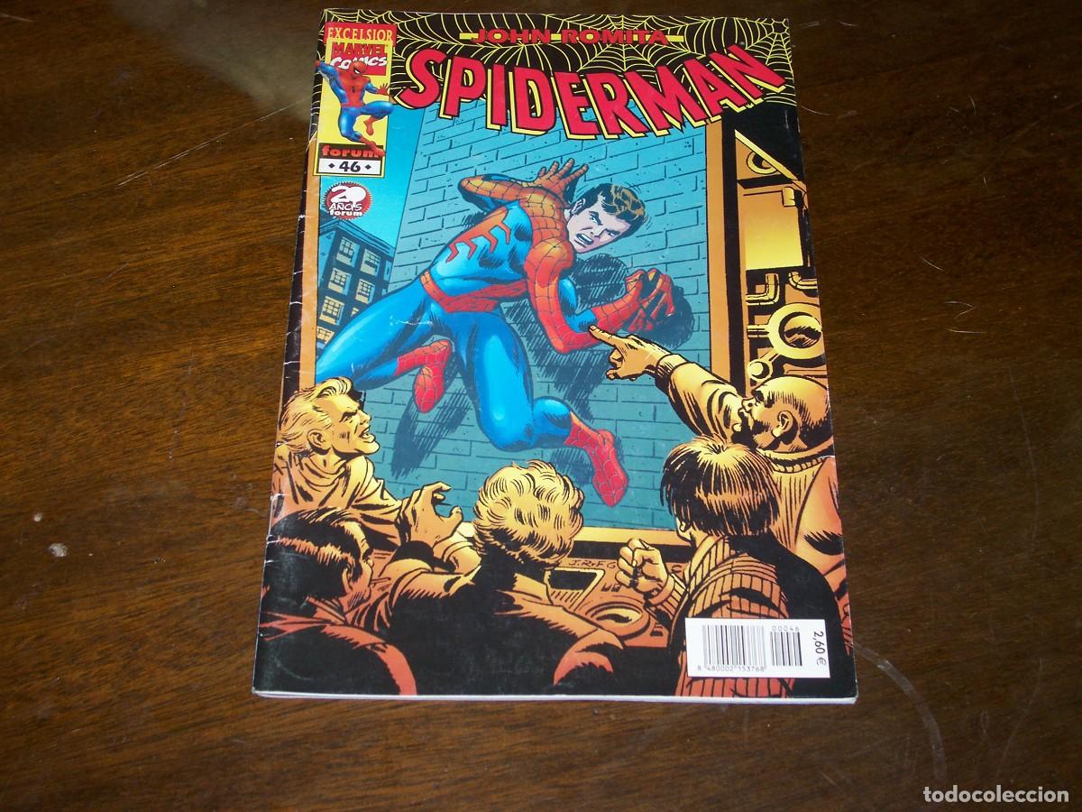 C&oacute;mics: SPIDERMAN JOHN ROMITA N&ordm;46 - Foto 1