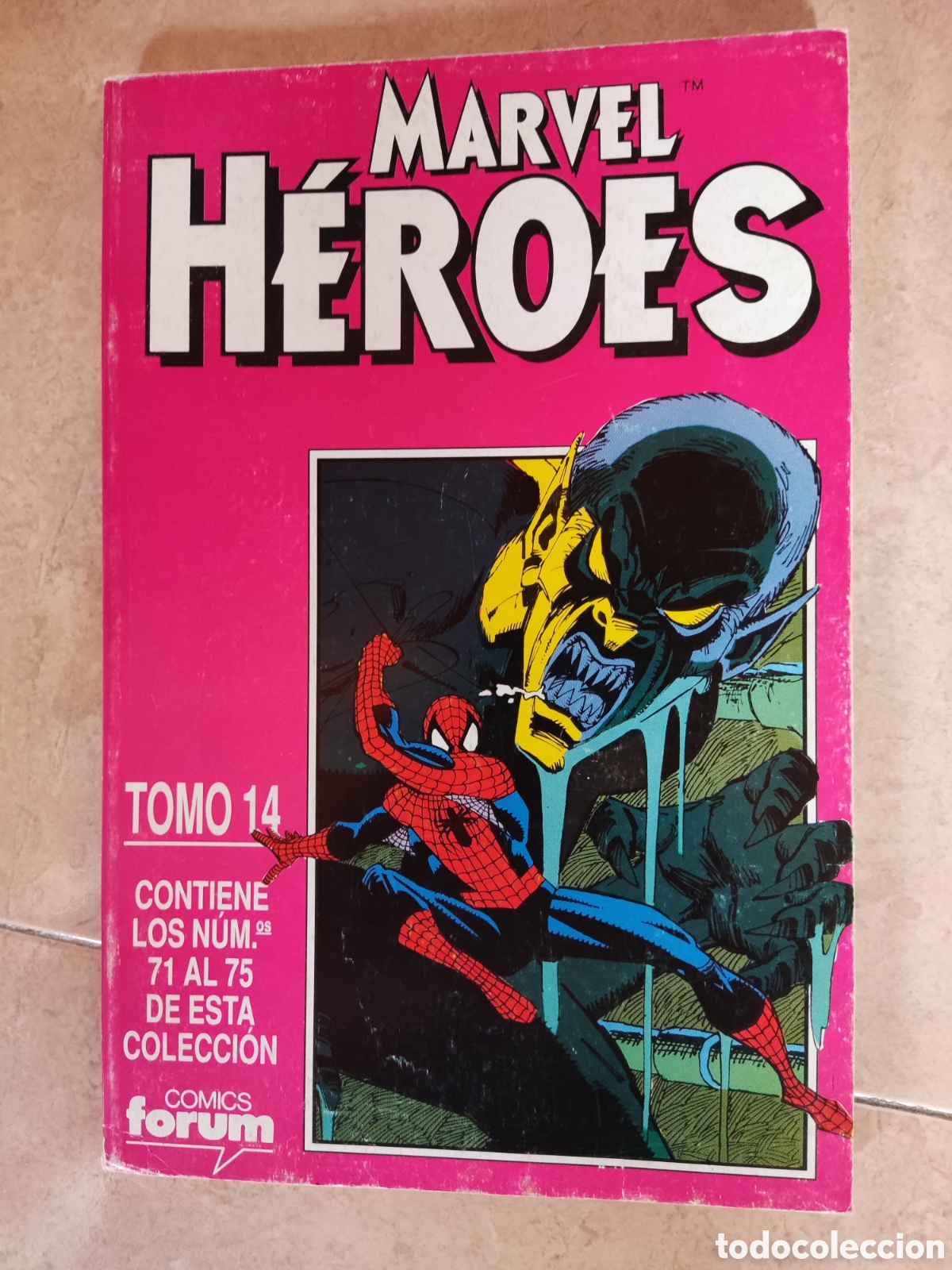C&oacute;mics: Retapado Marvel h&eacute;roes forum 71, 72, 73, 74 y 75 - Foto 1