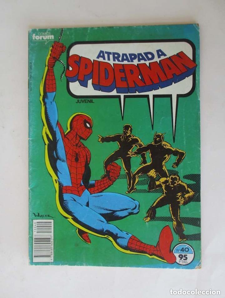 C&oacute;mics: ATRAPAD A SPIDERMAN - NUMERO: 40 - Foto 1