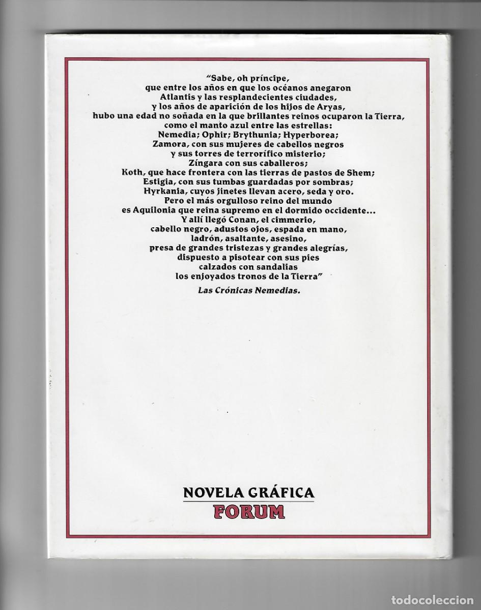 C&oacute;mics: Planeta. Forum. Conan novela gr&aacute;fica. 1 - Foto 2