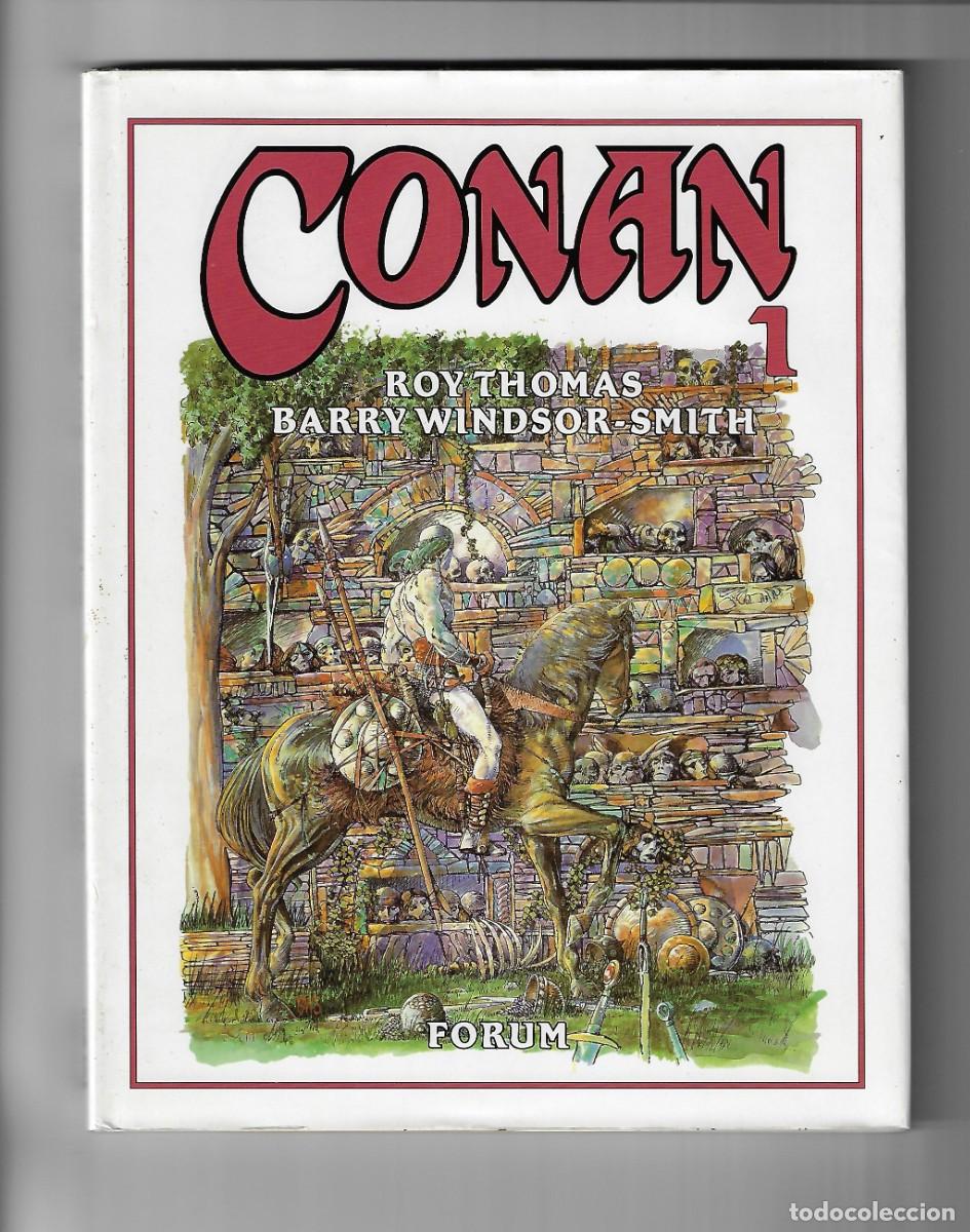 C&oacute;mics: Planeta. Forum. Conan novela gr&aacute;fica. 1 - Foto 1