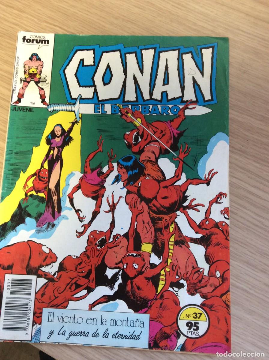 C&oacute;mics: CONAN EL BARBARO NO. 37 - Foto 1