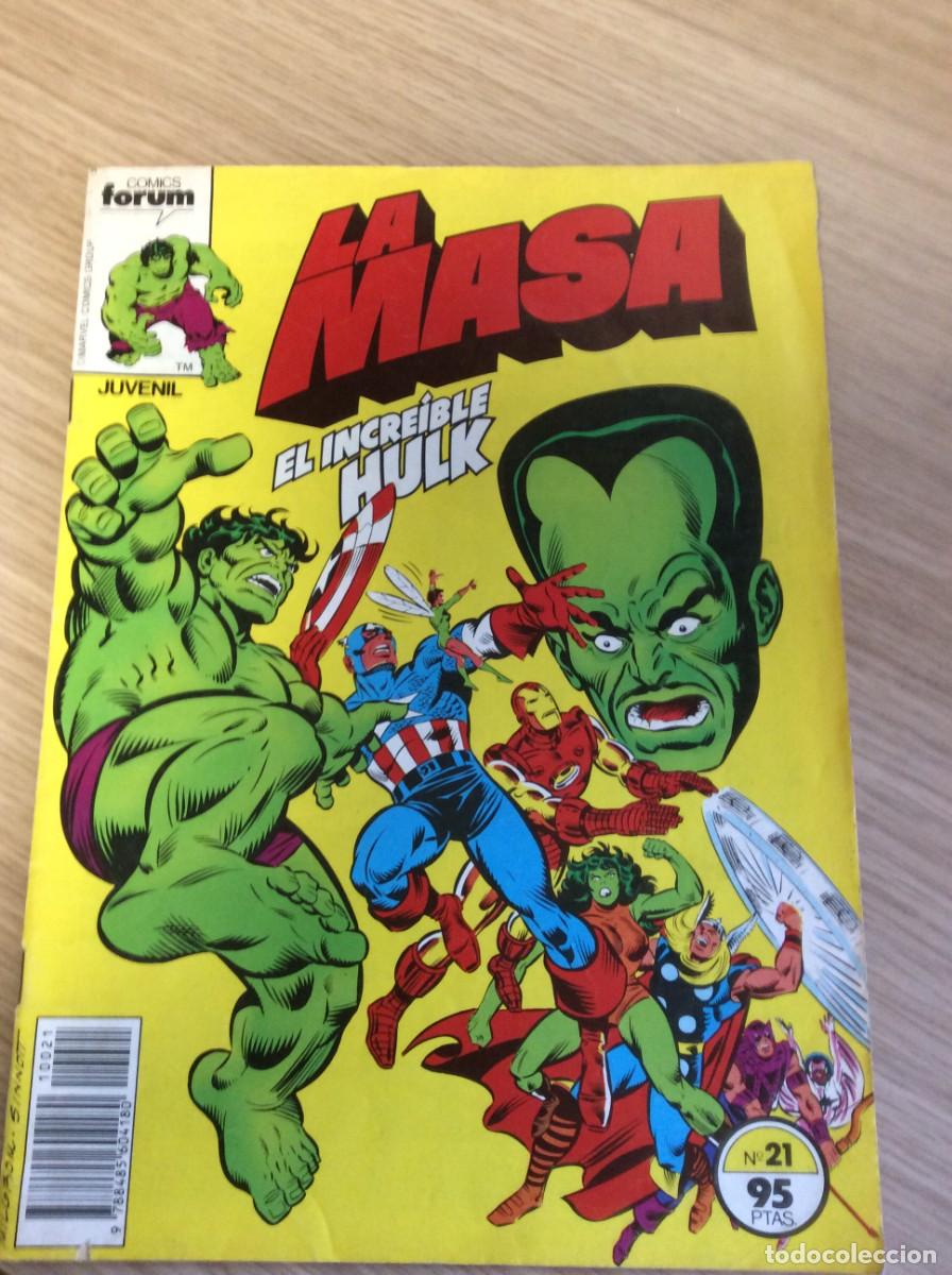 C&oacute;mics: LA MASA NO. 21 - Foto 1