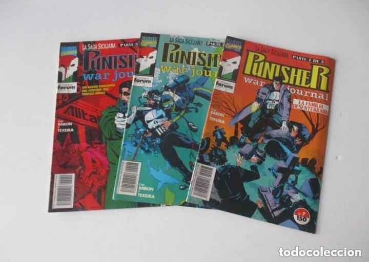 C&oacute;mics: THE PUNISHER - LA SAGA SICILIANA - COMPLETA - Foto 1