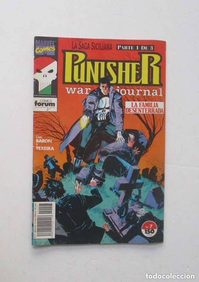 C&oacute;mics: THE PUNISHER - LA SAGA SICILIANA - COMPLETA - Foto 2