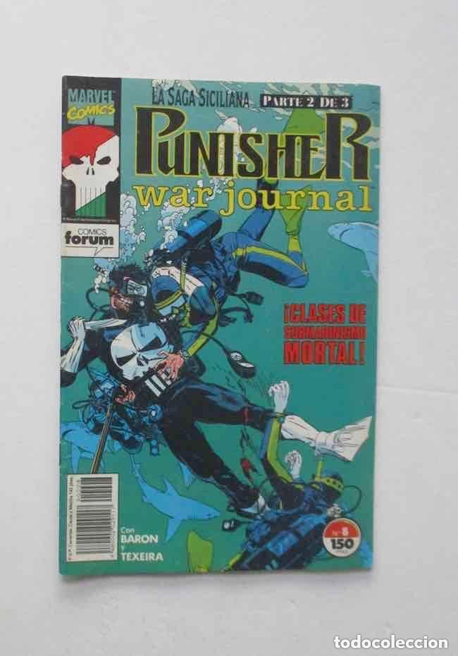 C&oacute;mics: THE PUNISHER - LA SAGA SICILIANA - COMPLETA - Foto 3