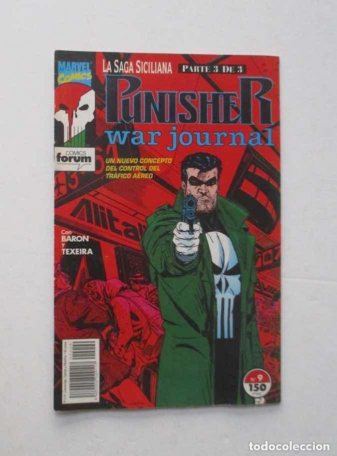 C&oacute;mics: THE PUNISHER - LA SAGA SICILIANA - COMPLETA - Foto 4