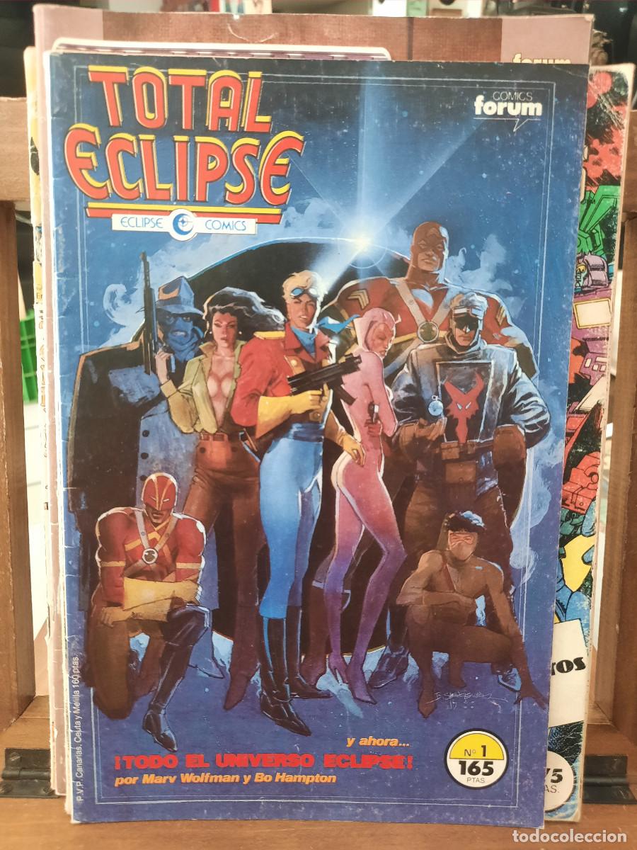 C&oacute;mics: Total Eclipse - n&ordm; 1 - Ed. forum 1988 - Foto 1