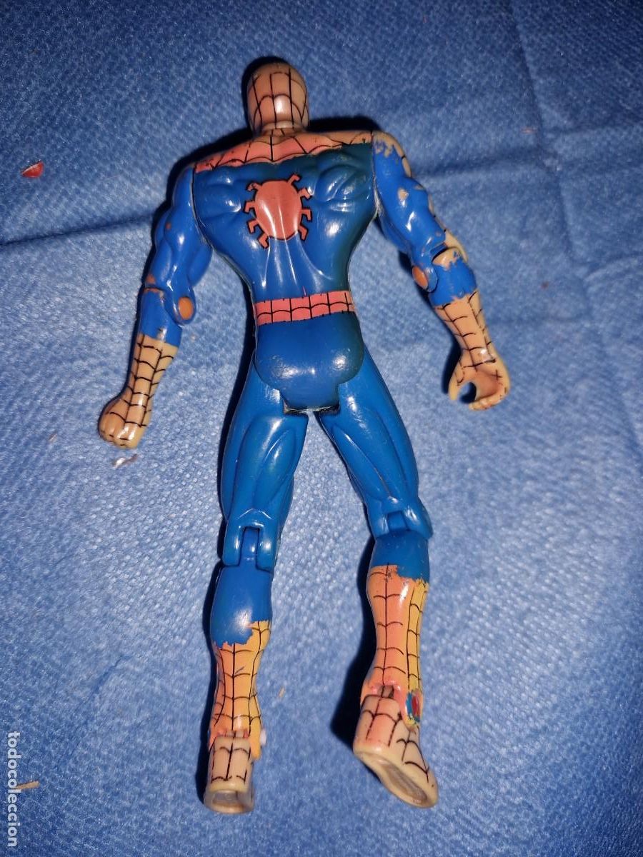 C&oacute;mics: FIGURA DE ACCION ARTICULADA SPIDERMAN 15 CMS. - Foto 2