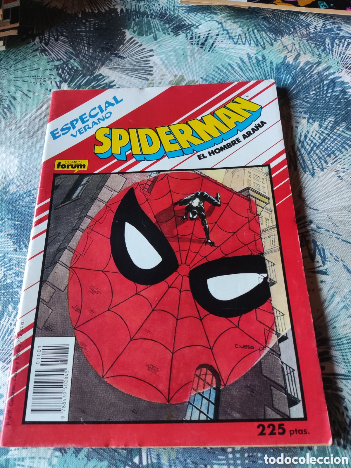 C&oacute;mics: Especial verano Spiderman 1988 - Foto 1