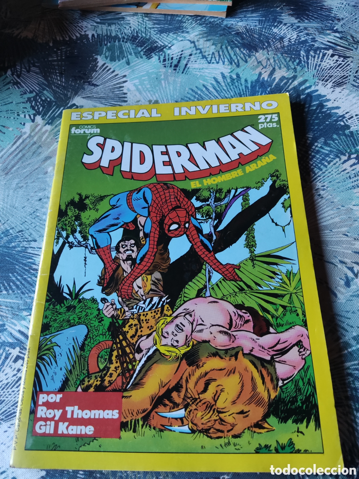 C&oacute;mics: Especial invierno Spiderman 1990 - Foto 1