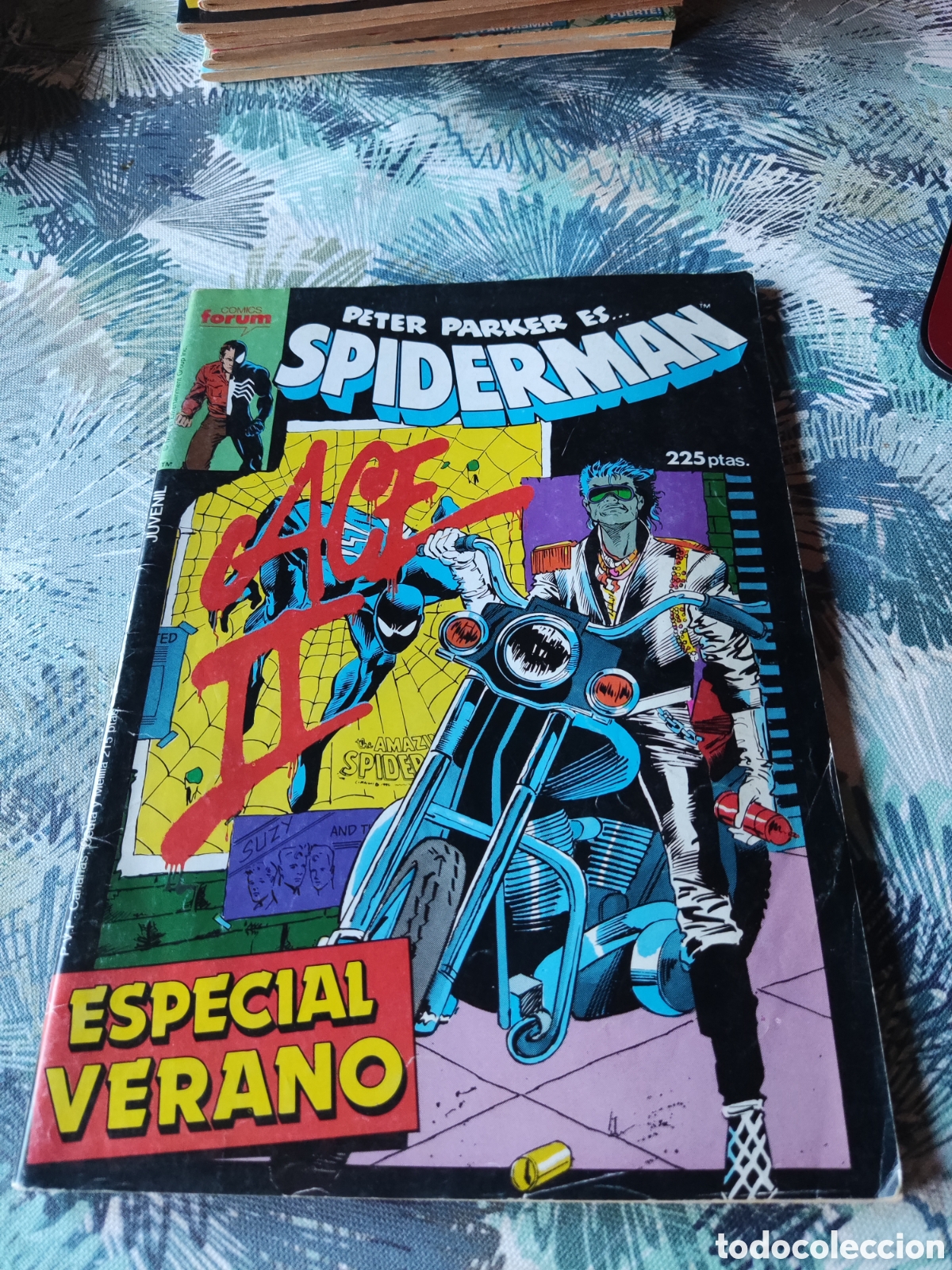 C&oacute;mics: Spiderman especial verano 1987 ACE II - Foto 1