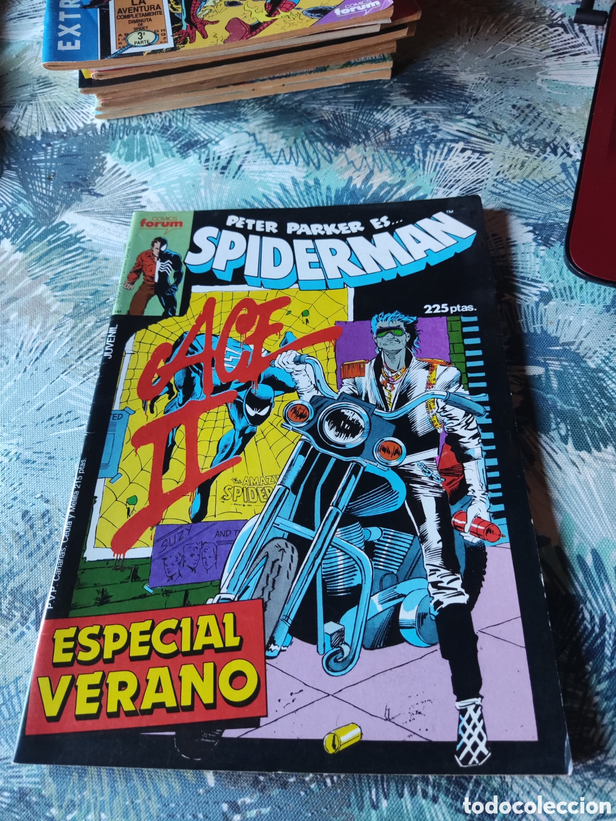 C&oacute;mics: Spiderman especial verano 1987 ACE II - Foto 1