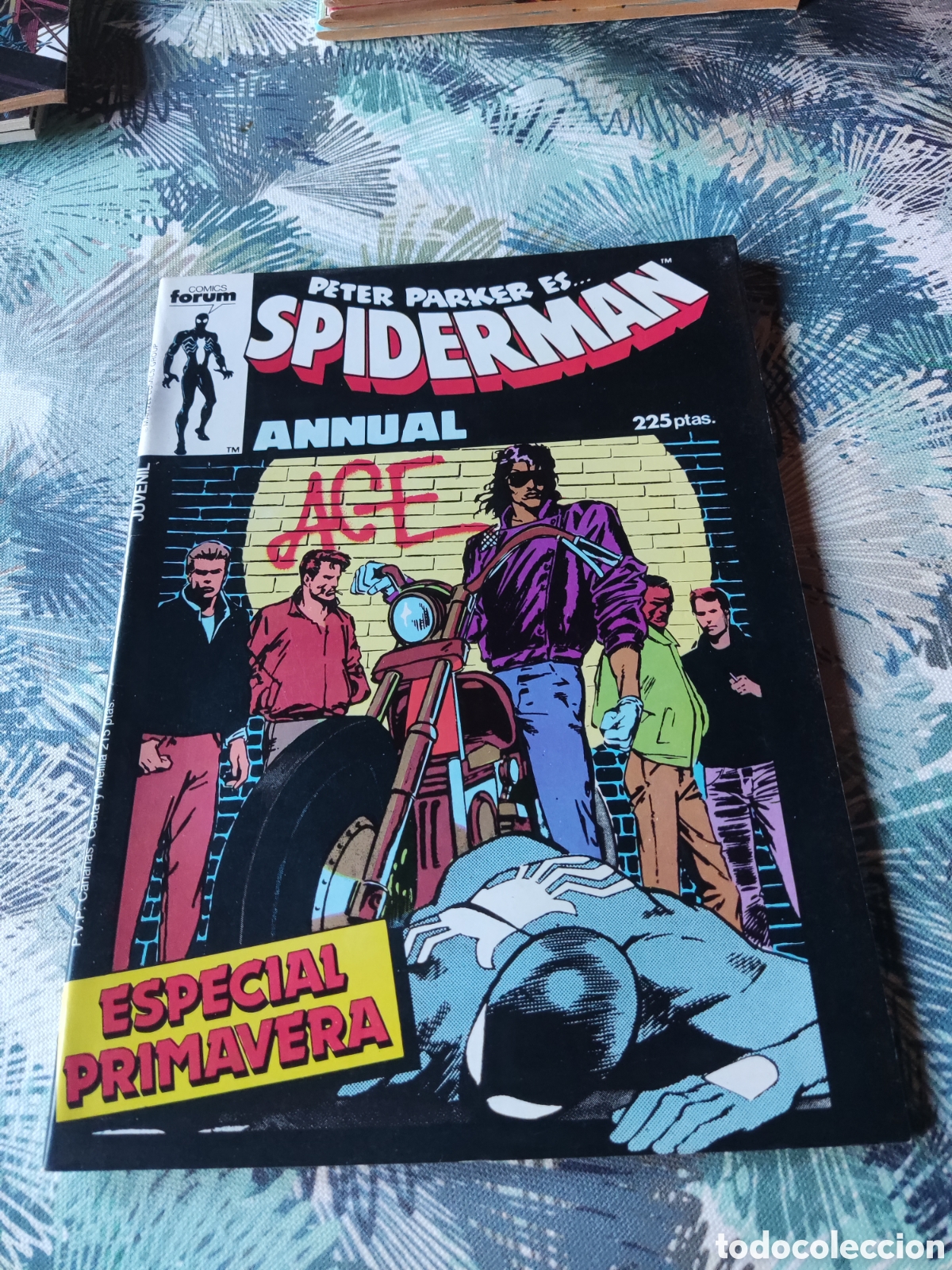 C&oacute;mics: Spiderman anual especial primavera 1987 - Foto 1