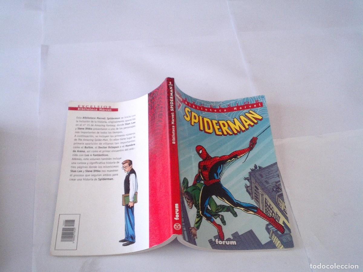 C&oacute;mics: BIBLIOTECA MARVEL SPIDERMAN - LOS 5 PRIMEROS - EDICIONES FORUM - CJ 181 - Foto 3